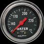 Auto Meter 2 1/16" TRADITIONAL CHROME SERIES