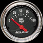 Auto Meter 2 1/16" TRADITIONAL CHROME SERIES