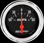 Auto Meter 2 1/16" TRADITIONAL CHROME SERIES