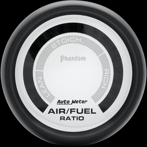 Auto Meter 2 1/16" PHANTOM SERIES