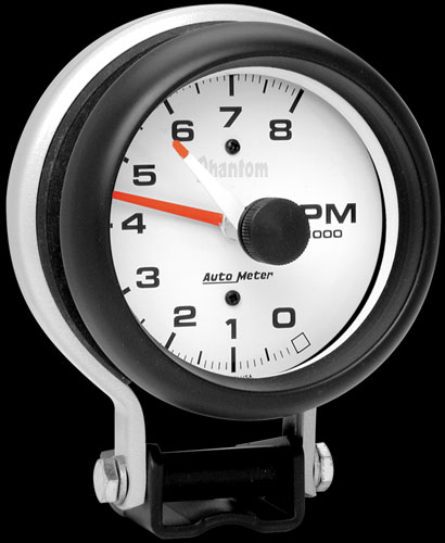 Auto Meter 3 3/4" PHANTOM SERIES