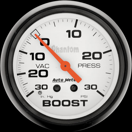 Auto Meter 2 5/8" PHANTOM SERIES