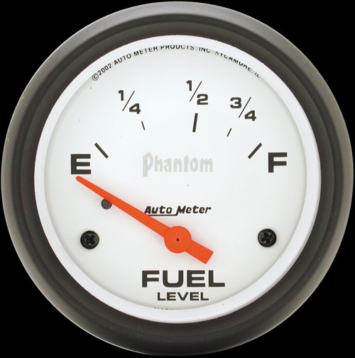 Auto Meter 2 5/8" PHANTOM SERIES