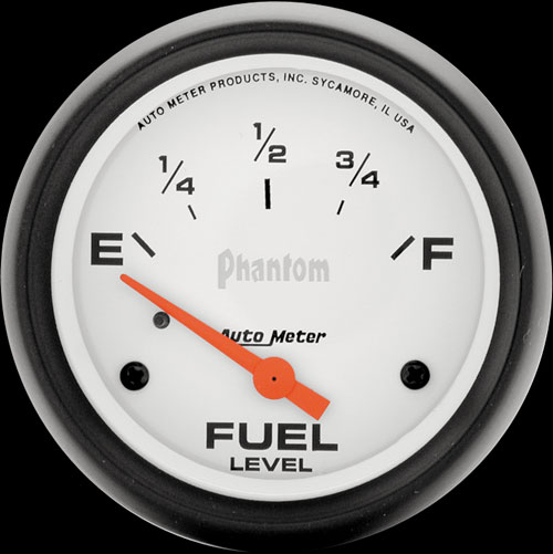 Auto Meter 2 5/8" PHANTOM SERIES