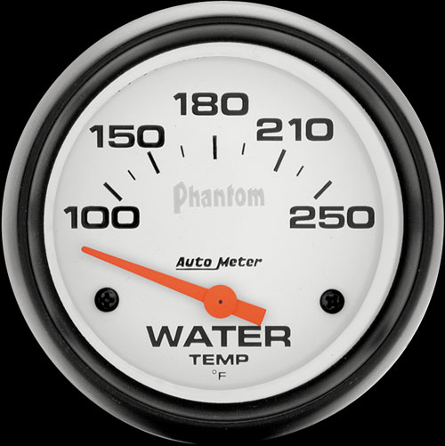 Auto Meter 2 5/8" PHANTOM SERIES