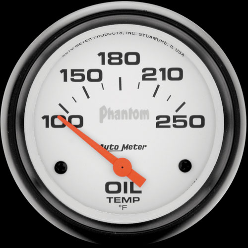 Auto Meter 2 5/8" PHANTOM SERIES