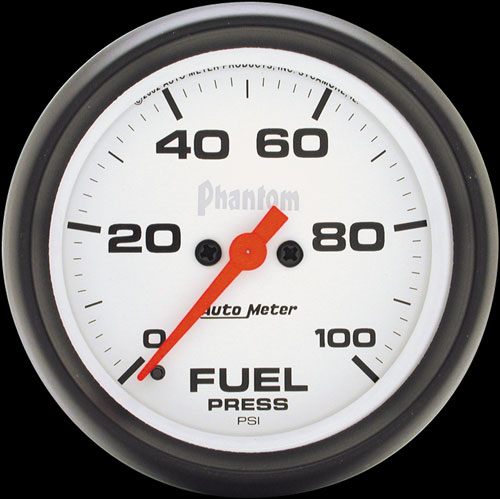 Auto Meter 2 5/8" PHANTOM SERIES