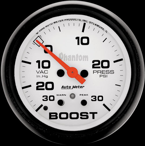 Auto Meter 2 5/8" PHANTOM SERIES