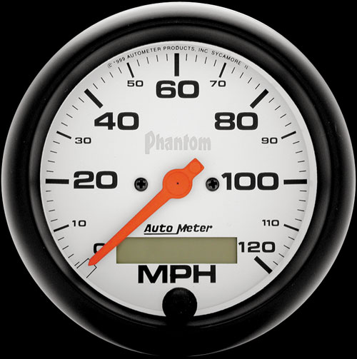 Auto Meter 3 3/8" PHANTOM SERIES