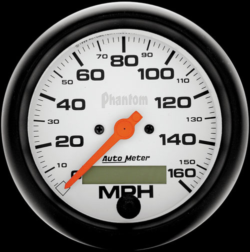 Auto Meter 3 3/8" PHANTOM SERIES