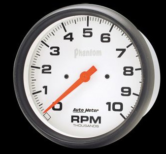 Auto Meter 5" PHANTOM SERIES