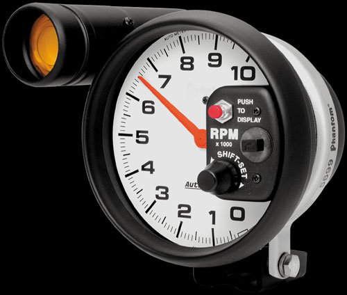 Auto Meter 5" PHANTOM SERIES