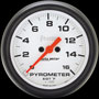 Auto Meter 2 5/8" PHANTOM SERIES