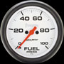 Auto Meter 2 5/8" PHANTOM SERIES