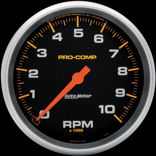 Auto Meter 5" PRO COMP SERIES