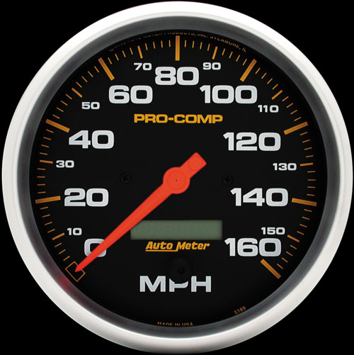 Auto Meter 5" PRO COMP SERIES