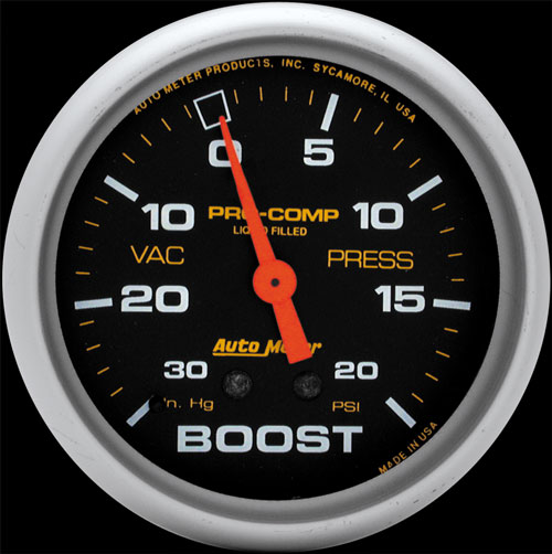 Auto Meter 2 5/8" PRO COMP SERIES