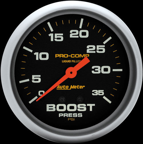 Auto Meter 2 5/8" PRO COMP SERIES