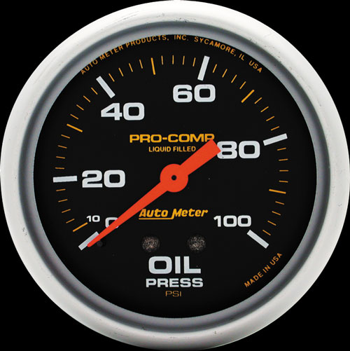 Auto Meter 2 5/8" PRO COMP SERIES