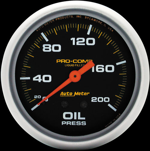 Auto Meter 2 5/8" PRO COMP SERIES