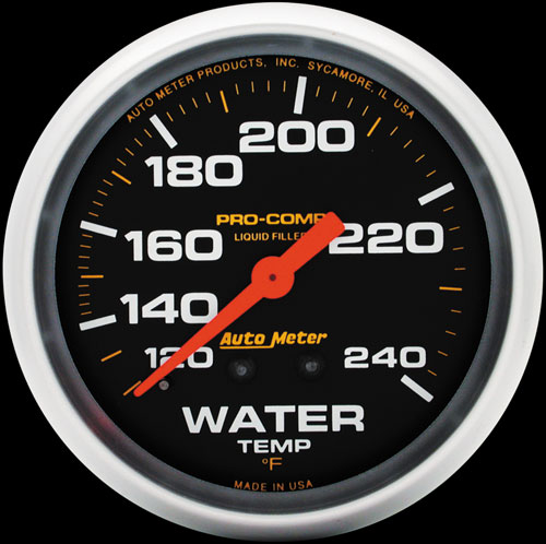 Auto Meter 2 5/8" PRO COMP SERIES