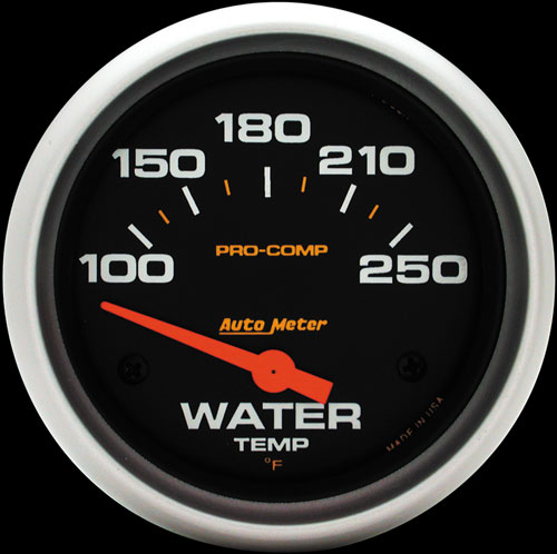 Auto Meter 2 5/8" PRO COMP SERIES