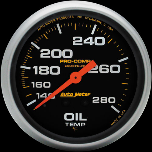 Auto Meter 2 5/8" PRO COMP SERIES