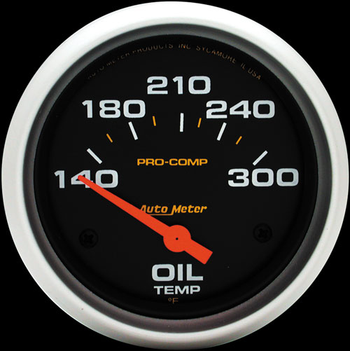 Auto Meter 2 5/8" PRO COMP SERIES