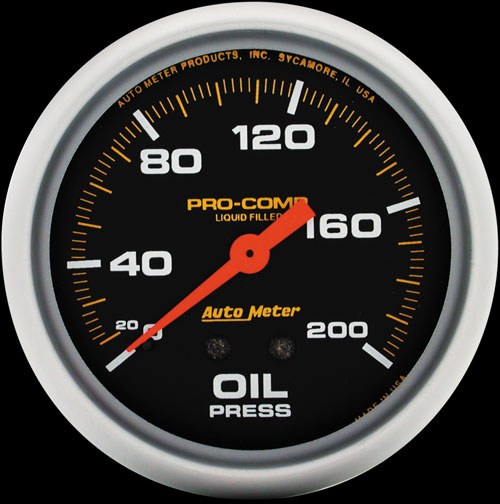 Auto Meter 2 5/8" PRO COMP SERIES