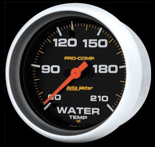 Auto Meter 2 5/8" PRO COMP SERIES