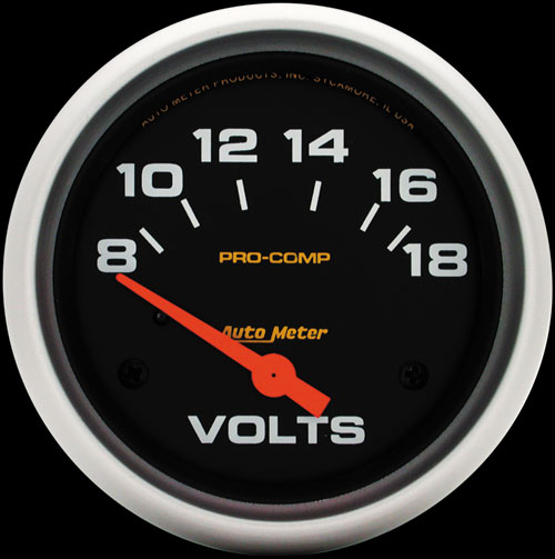 Auto Meter 2 5/8" PRO COMP SERIES