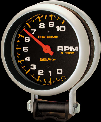 Auto Meter 3 3/4" PRO COMP SERIES