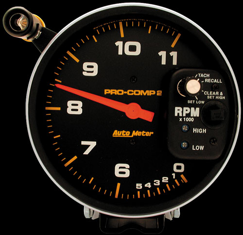 Auto Meter 5" PRO COMP SERIES