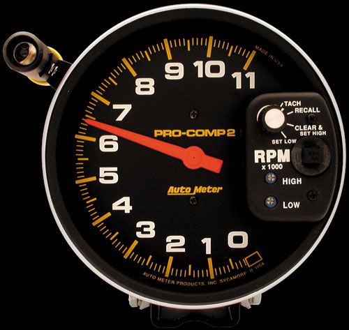 Auto Meter 5" PRO COMP SERIES