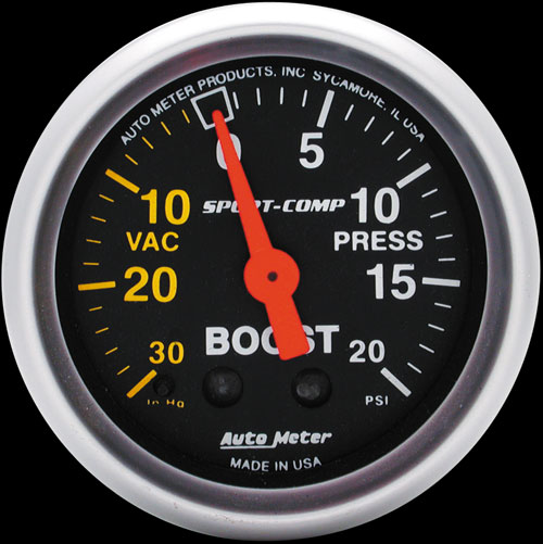 Auto Meter 2 1/16" SPORT COMP SERIES