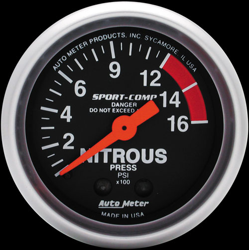 Auto Meter 2 1/16" SPORT COMP SERIES