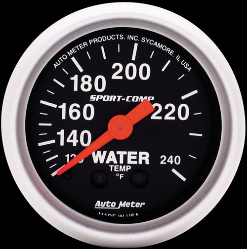 Auto Meter 2 1/16" SPORT COMP SERIES