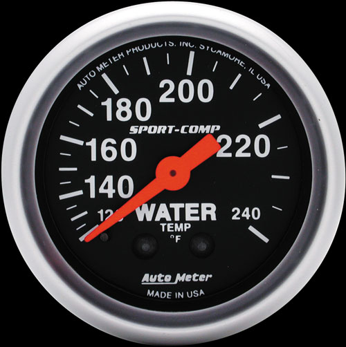 Auto Meter 2 1/16" SPORT COMP SERIES