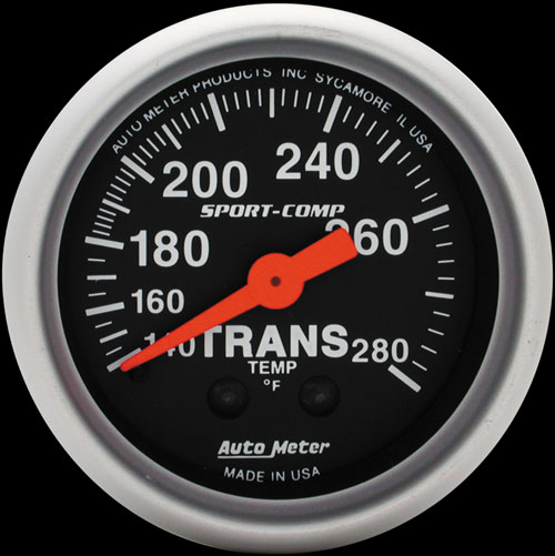 Auto Meter 2 1/16" SPORT COMP SERIES