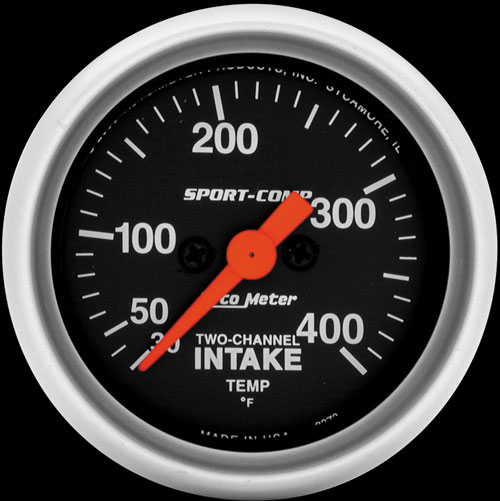 Auto Meter 2 1/16" SPORT COMP SERIES