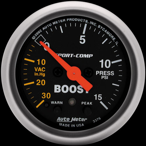 Auto Meter 2 1/16" SPORT COMP SERIES