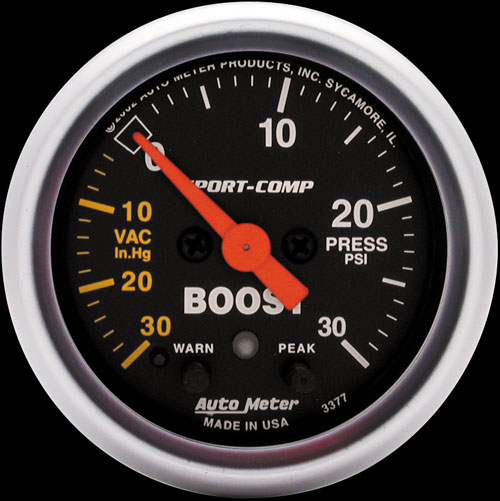 Auto Meter 2 1/16" SPORT COMP SERIES