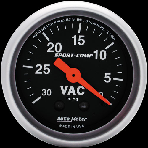 Auto Meter 2 1/16" SPORT COMP SERIES