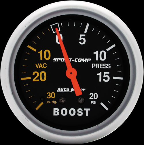 Auto Meter 2 5/8" SPORT COMP SERIES