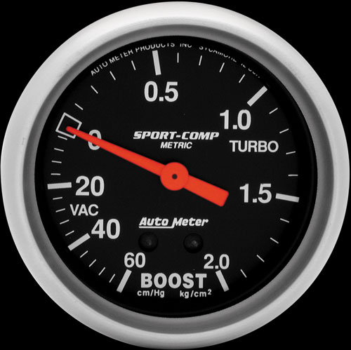 Auto Meter 2 5/8" SPORT COMP SERIES