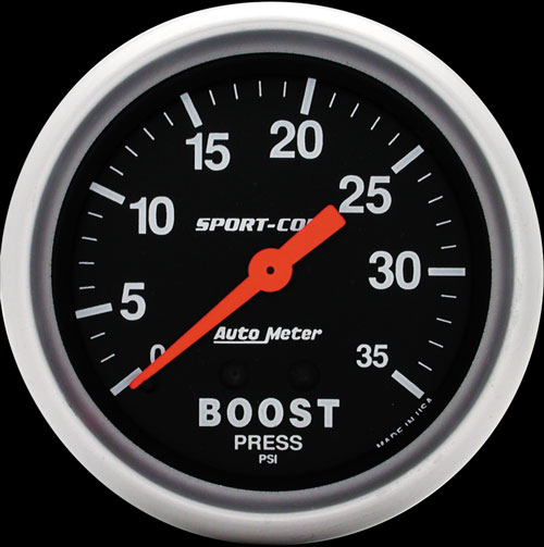 Auto Meter 2 5/8" SPORT COMP SERIES