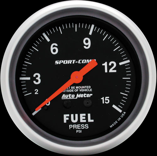 Auto Meter 2 5/8" SPORT COMP SERIES