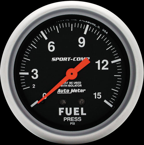 Auto Meter 2 5/8" SPORT COMP SERIES