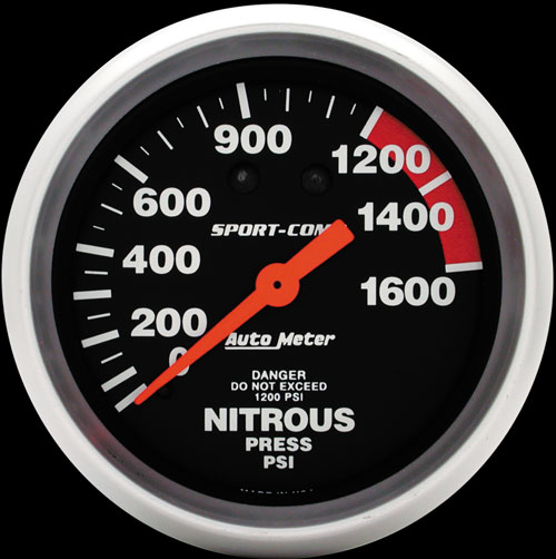 Auto Meter 2 5/8" SPORT COMP SERIES