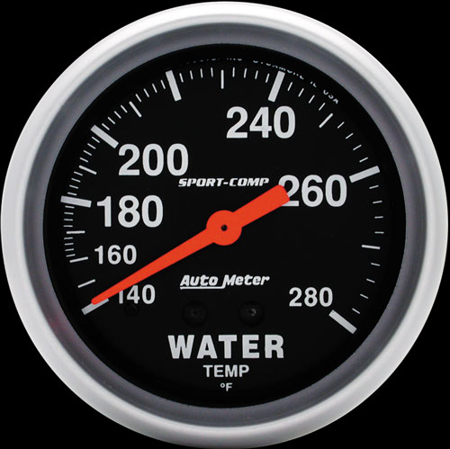 Auto Meter 2 5/8" SPORT COMP SERIES